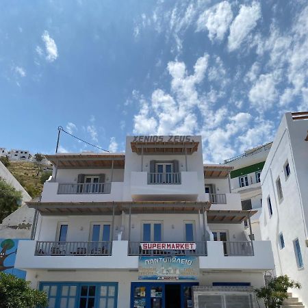 Xenios Zeus Apartments Astypalaia Exterior foto