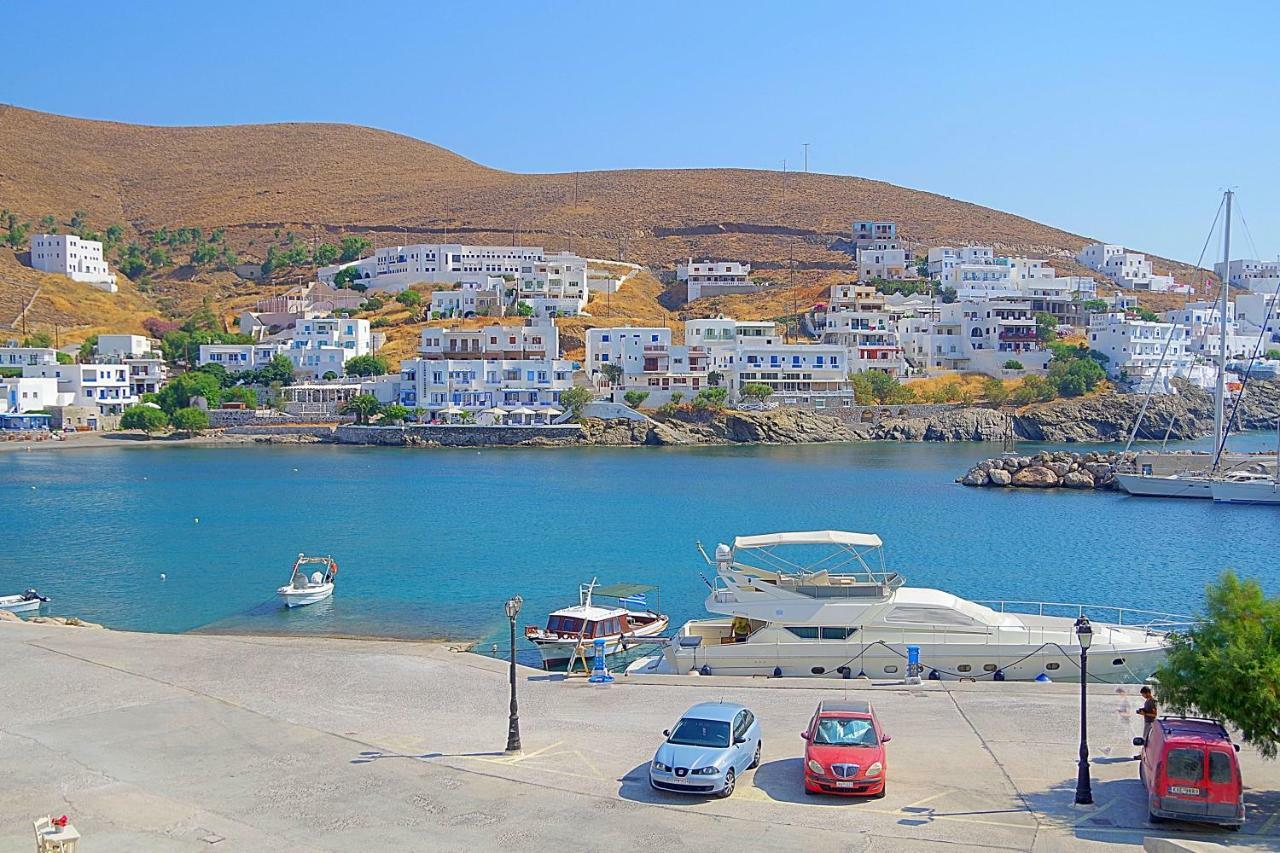 Xenios Zeus Apartments Astypalaia Exterior foto