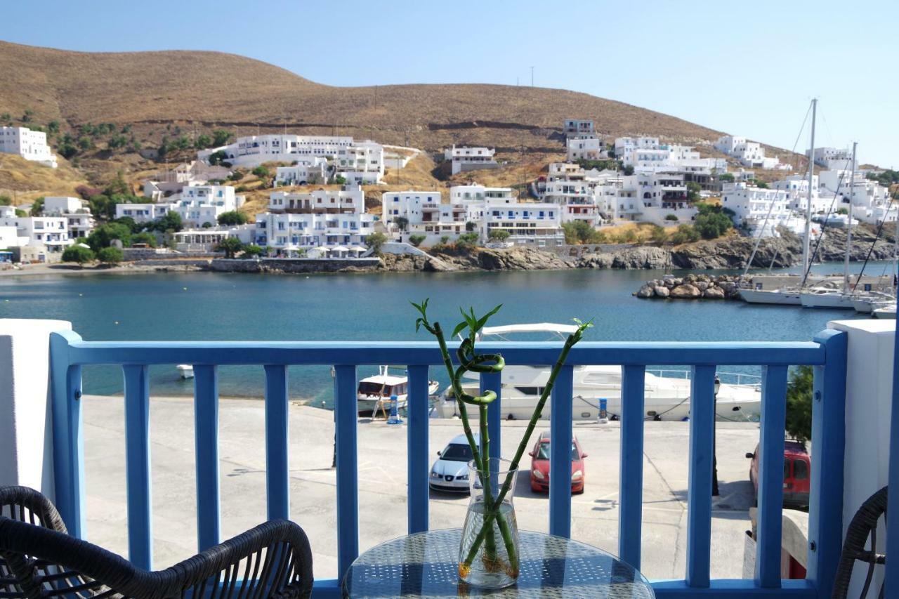 Xenios Zeus Apartments Astypalaia Exterior foto