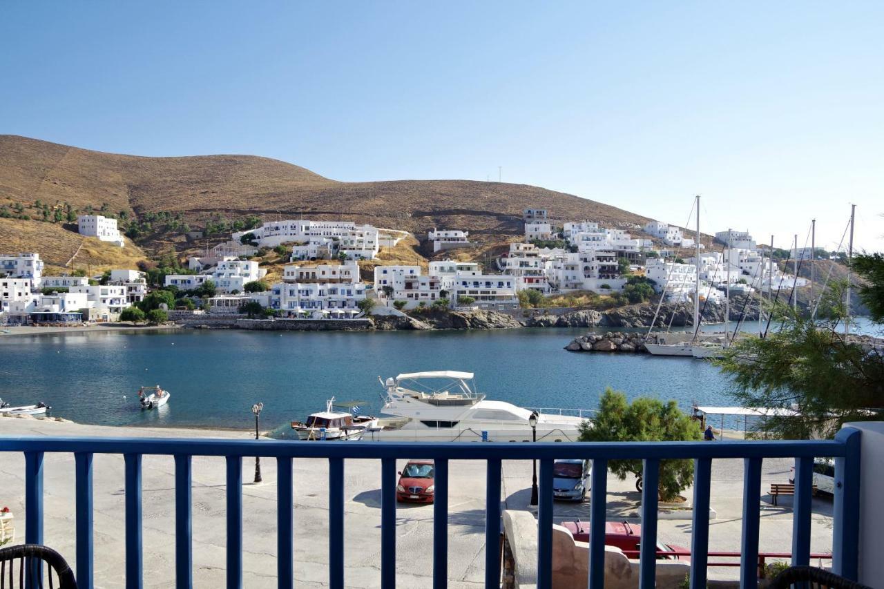 Xenios Zeus Apartments Astypalaia Exterior foto