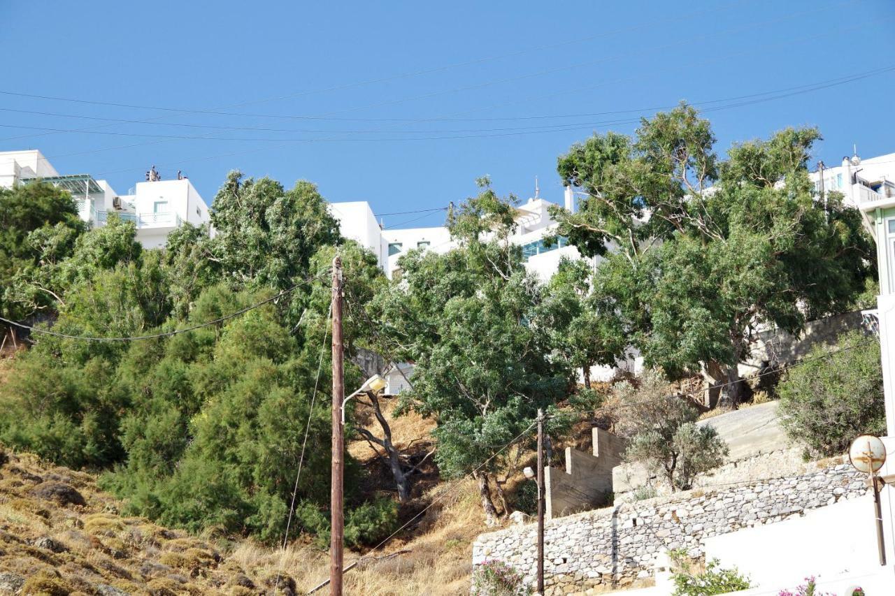 Xenios Zeus Apartments Astypalaia Exterior foto