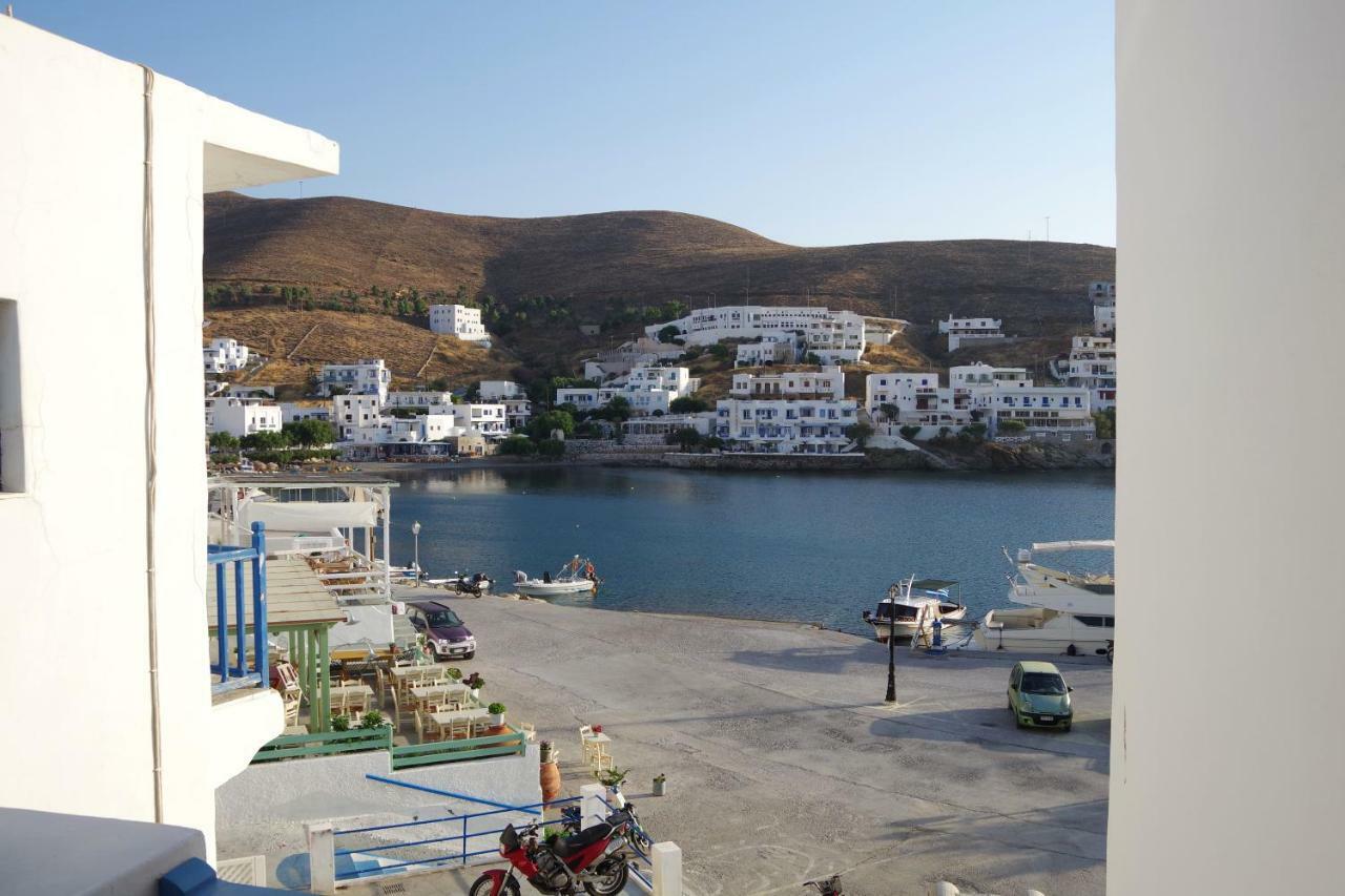 Xenios Zeus Apartments Astypalaia Exterior foto
